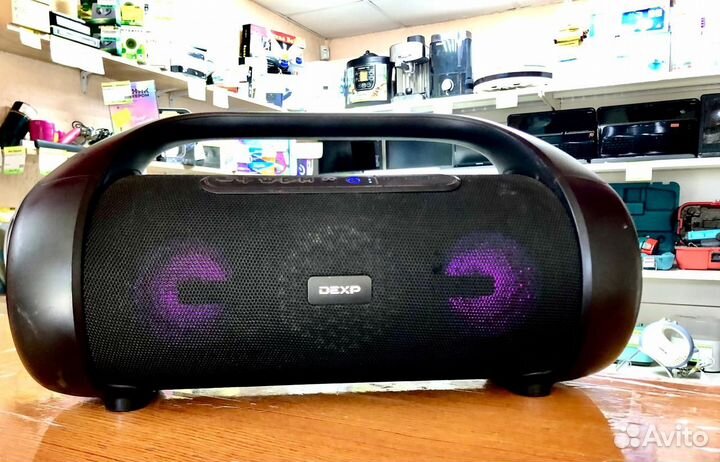 Портативная колонка dexp P540