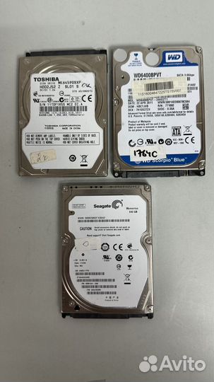 Жесткий диск бу 2.5 Toshiba WD Blue 640 gb