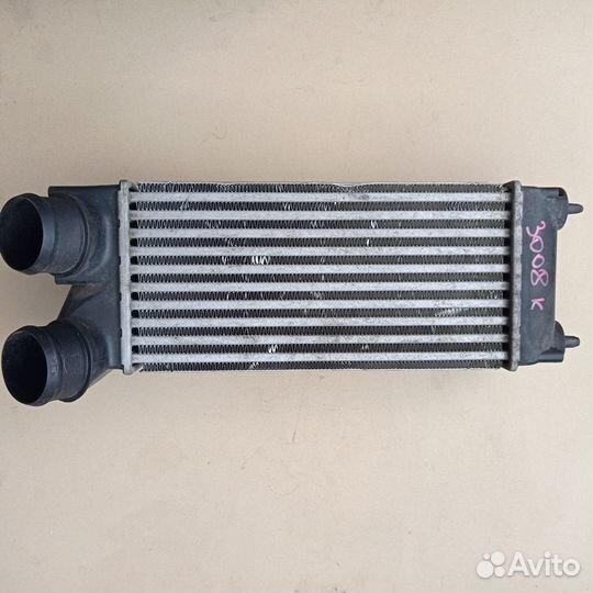 Радиатор интеркулера Peugeot 3008 (2009-2016) Пежо