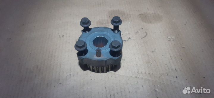 Volvo S80 XC90 шкив коленвала шестеренка