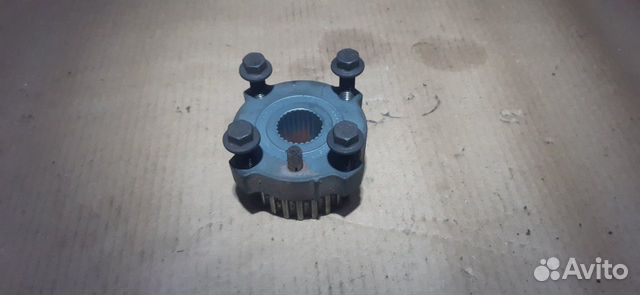 Volvo S80 XC90 шкив коленвала шестеренка