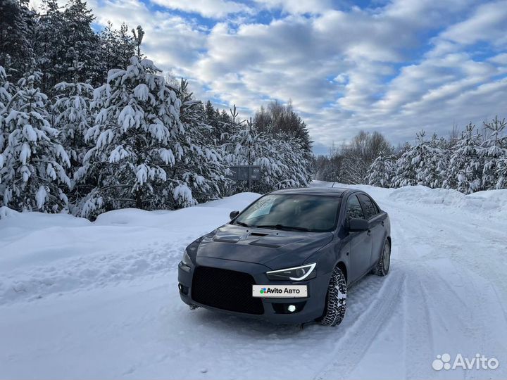 Mitsubishi Lancer 2.4 МТ, 2008, 90 000 км