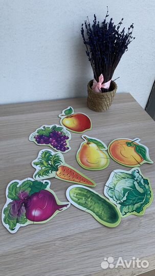 Макси пазлы 