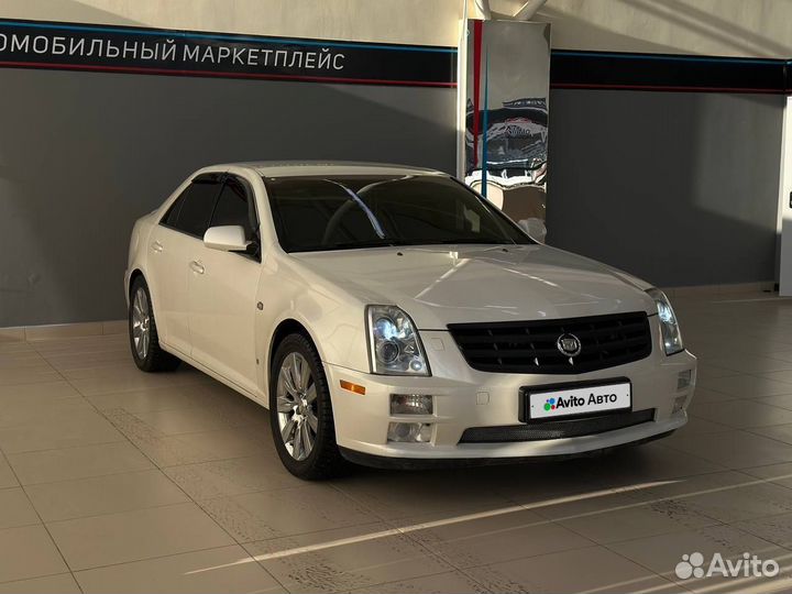 Cadillac STS 3.6 AT, 2007, 257 000 км