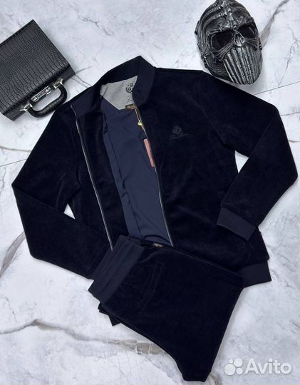 Вельветовый костюм Loro piana