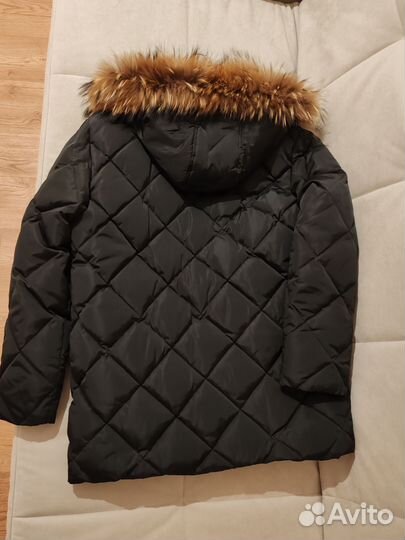 Пуховик мужской U.S. polo assn (размер 52)