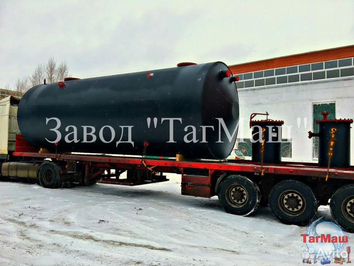 Емкость, бочка, маслосборник 75 м3