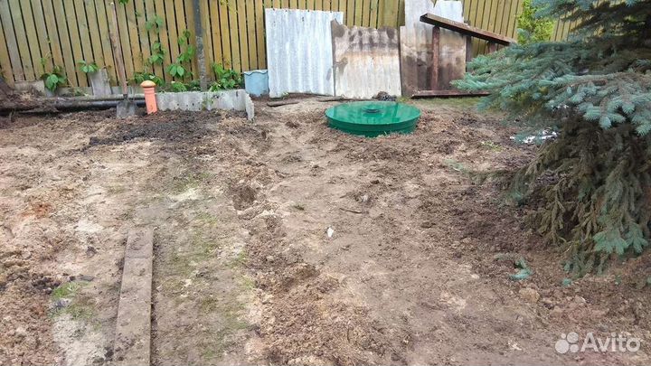 Био Септик Под ключ / Монтаж Септика с Гар. BS-960