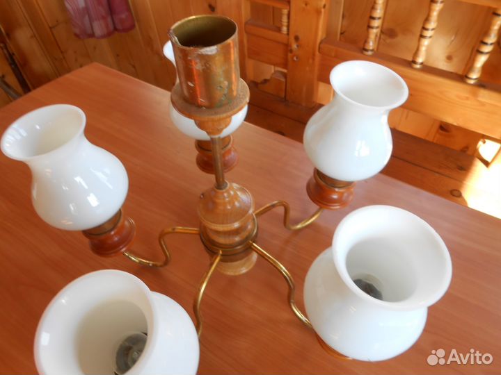 Люстра потолочная