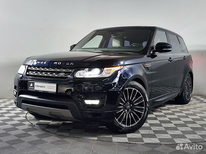 Land Rover Range Rover Sport 3.0 AT, 2014, 124 000 км