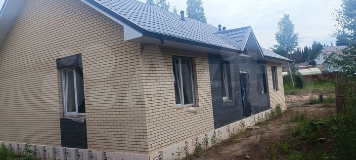 Коттедж 115 м² на участке 19 сот.