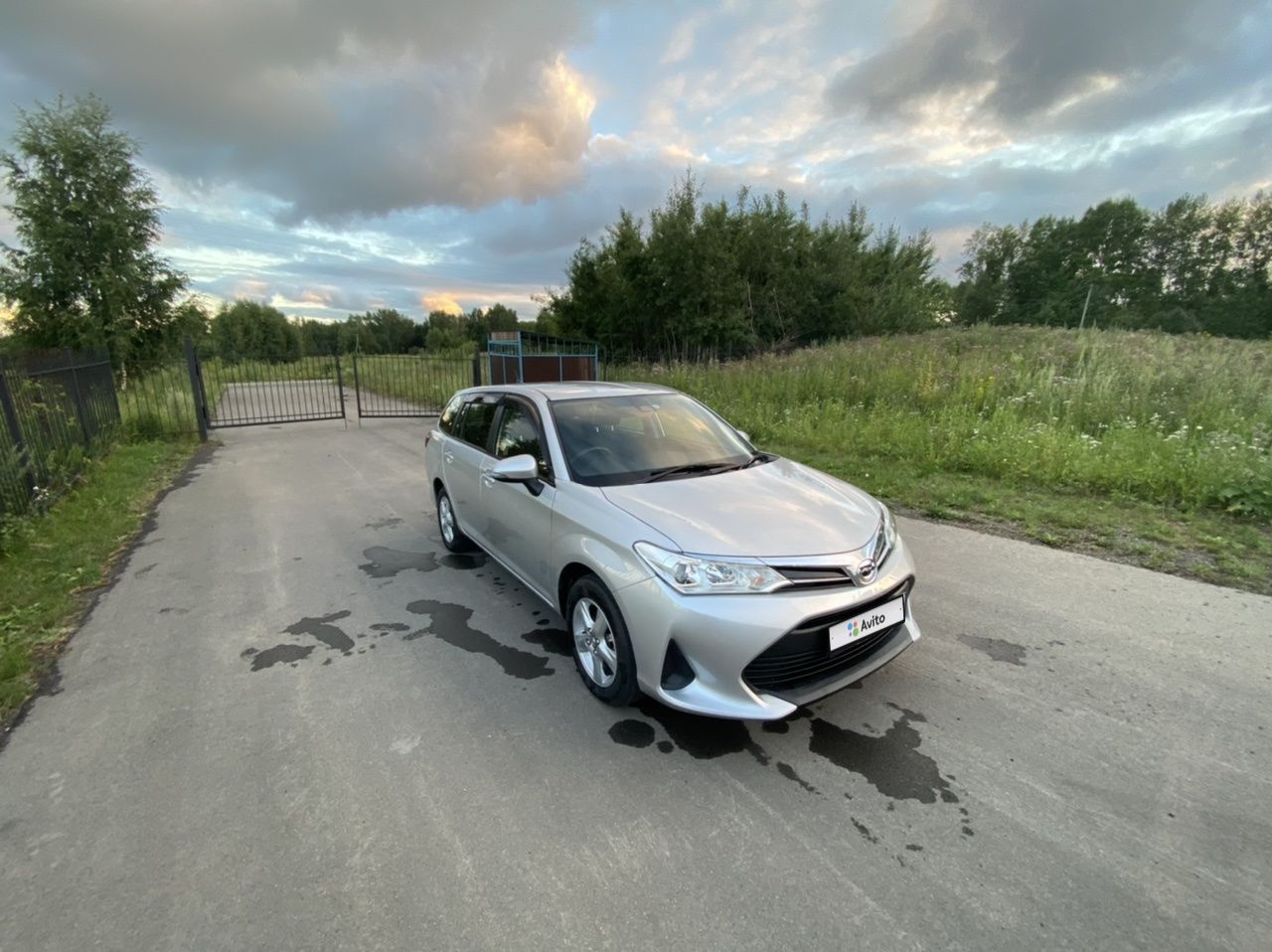 Toyota Corolla Fielder: фото владельца