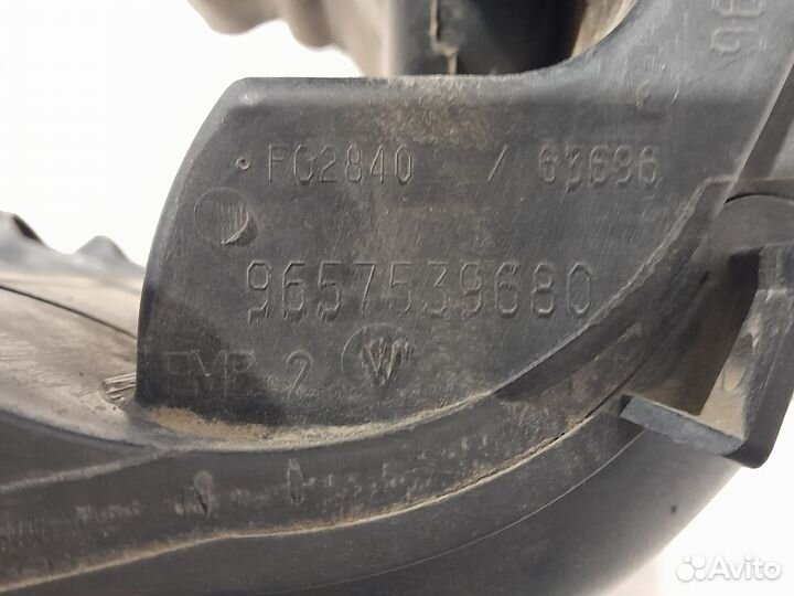 Впускной коллектор NFR (TU5JP4) Partner Tepee B9