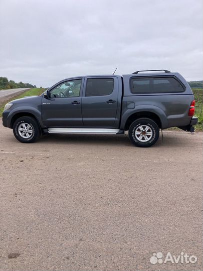 Toyota Hilux 2.5 МТ, 2013, 232 500 км