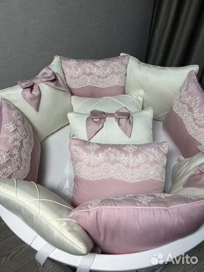 Детское постельное белье для новорожденных