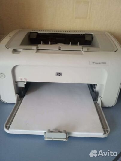 Принтер лазерный hp P1005
