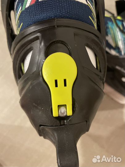 Коньки фигурные раздвижные р.36-40