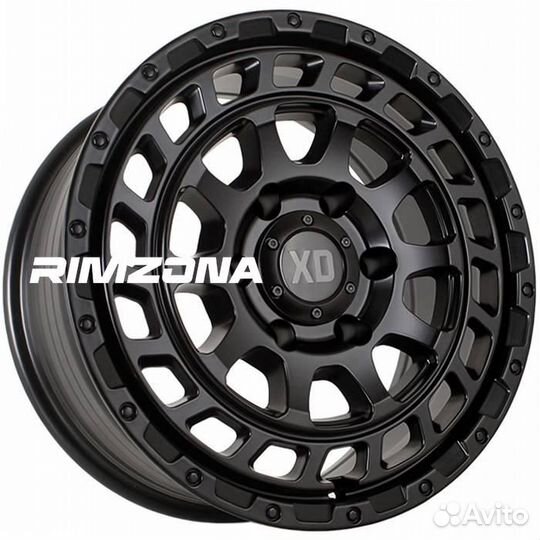 Литые диски XD R17 6x139.7 ave. Прочность