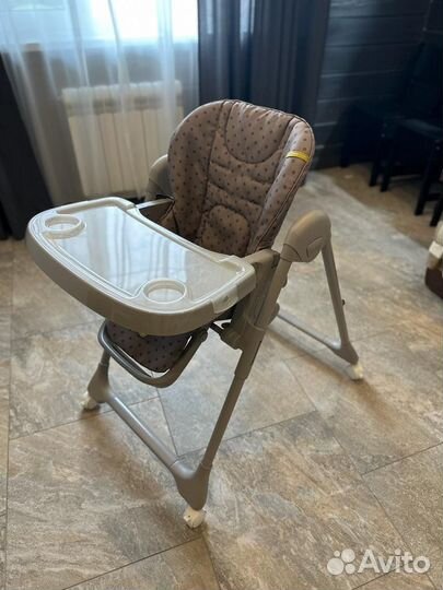 Стул для кормления happy baby william pro