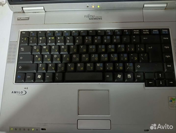 Fujitsu siemens amilo l7310gw