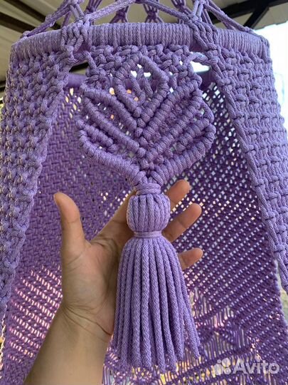 Комфортное подвесное кресло шатер