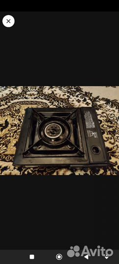 Печь походная газовая