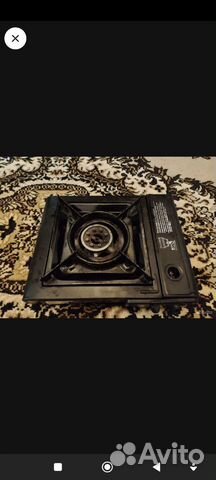 Печь походная газовая