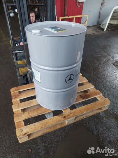 Моторное масло Mercedes 10w40