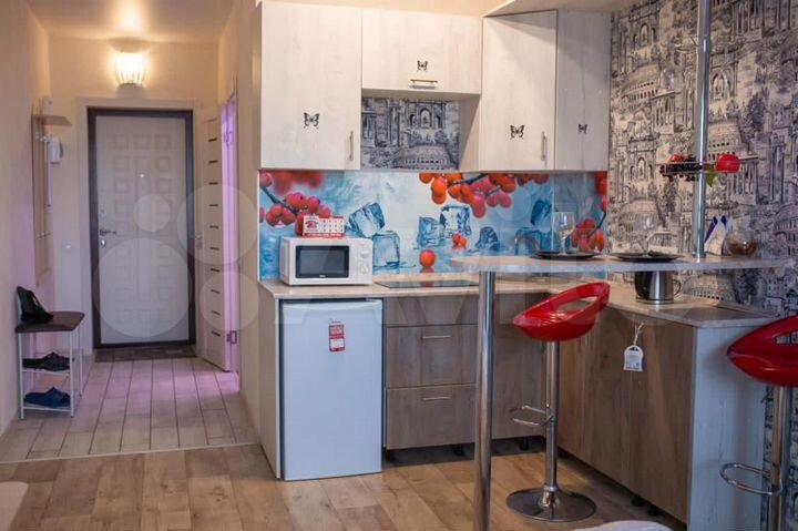 Квартира-студия, 23,5 м², 7/16 эт.