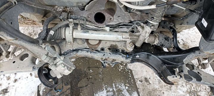 Рейка рулевая lifan Solano 2 650