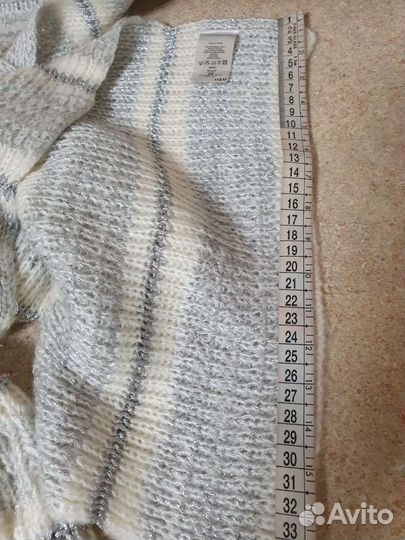 Комплект шапка, шарф новые