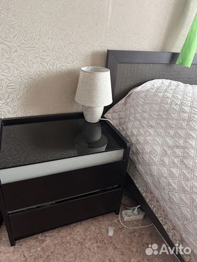 Кровать двухспальная бу 150*200