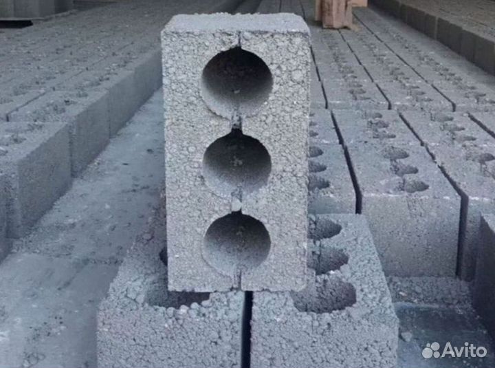 Блок муровой 20