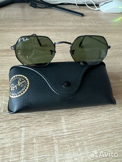 Очки ray ban octagonal