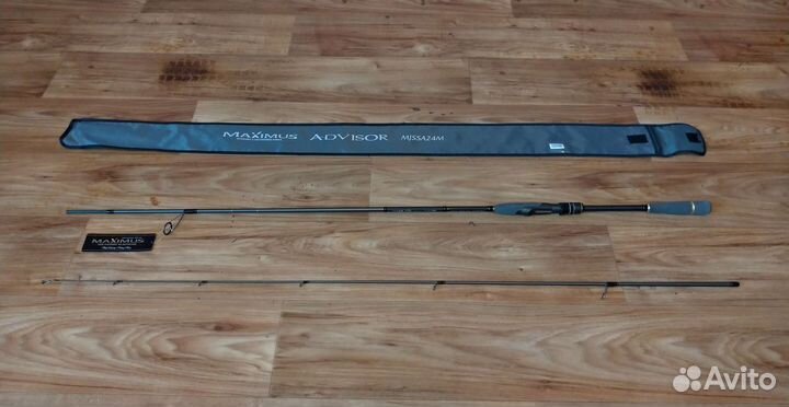 Спиннинг Maximus Advisor Jig 240 см 7-35 гр. Новый