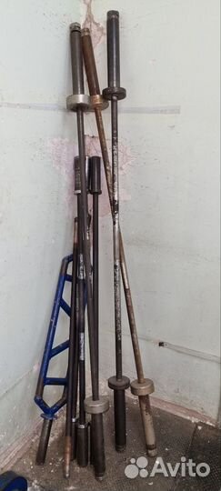 Гриф, гири, блины бу