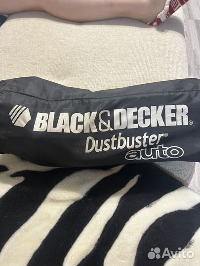 Пылесос black decker