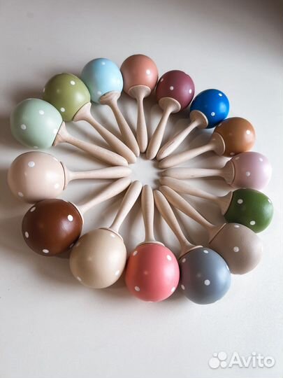 Погремушка маракас