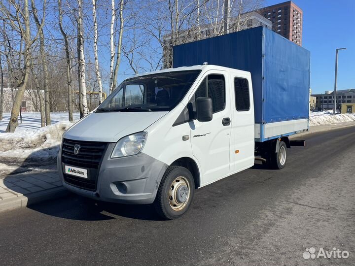 ГАЗ ГАЗель Next бортовой, 2017