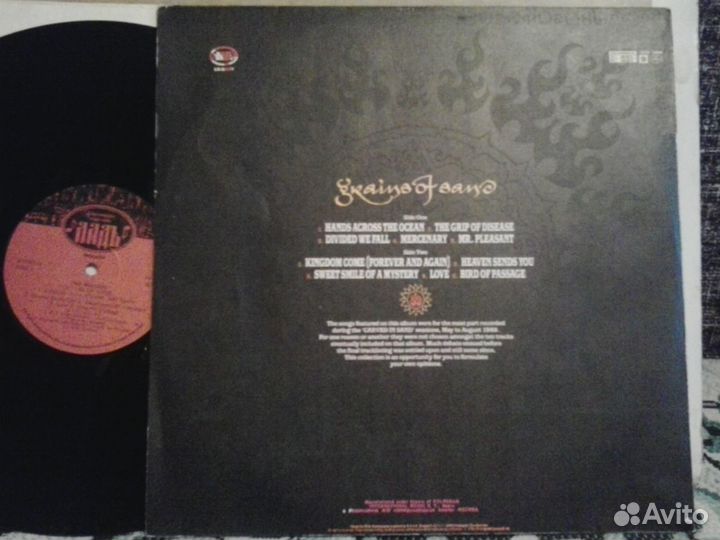 Виниловая пластинка Mission (90)