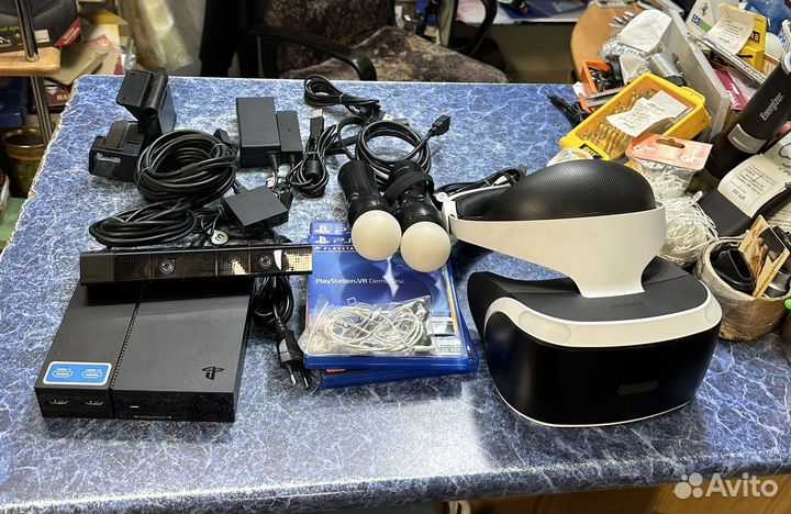 Система виртуальной реальности PlayStation VR