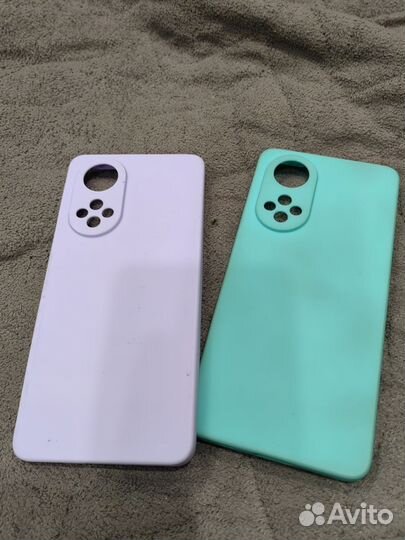 Силиконовый чехол для Honor 50 / Huawei Nova 9