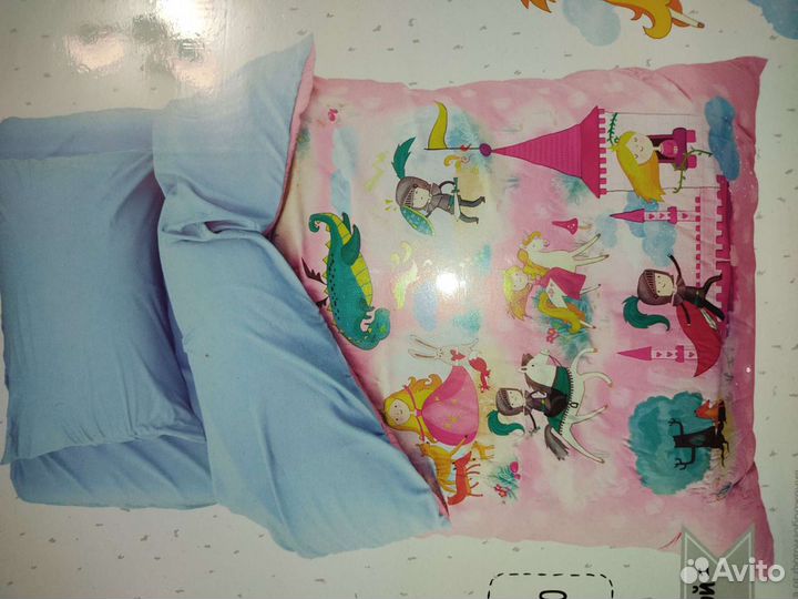 Детское постельное белье Этель