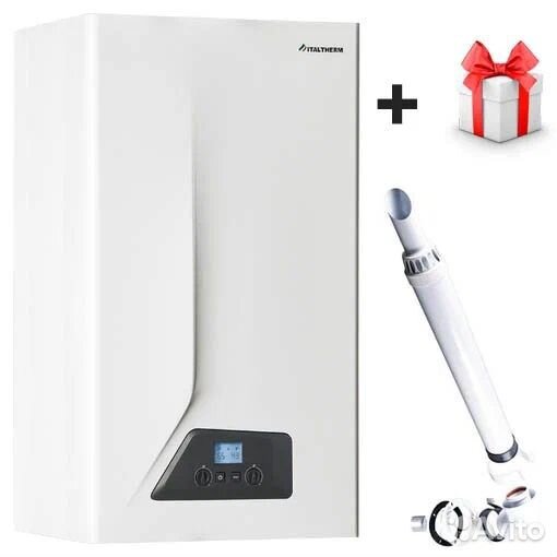 Газовые котлы Italtherm (Италия) в наличии