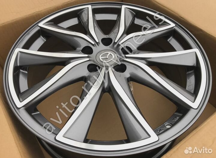 Диски на Mazda CX5 R19