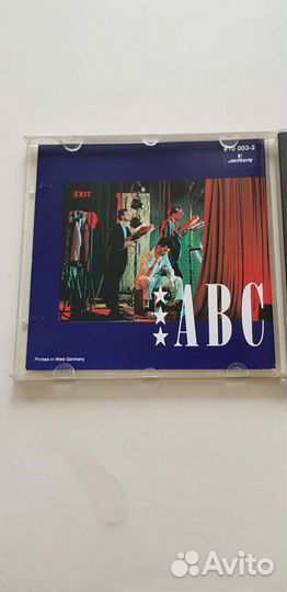 CD диск ABC фирм