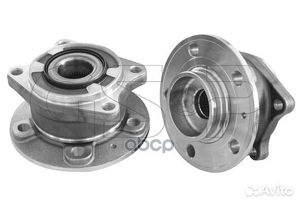 Ступица колеса в комплекте с подшипником volvo
