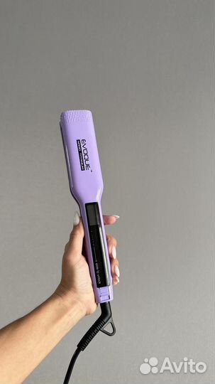 Выпрямитель утюжок для волос Evogue