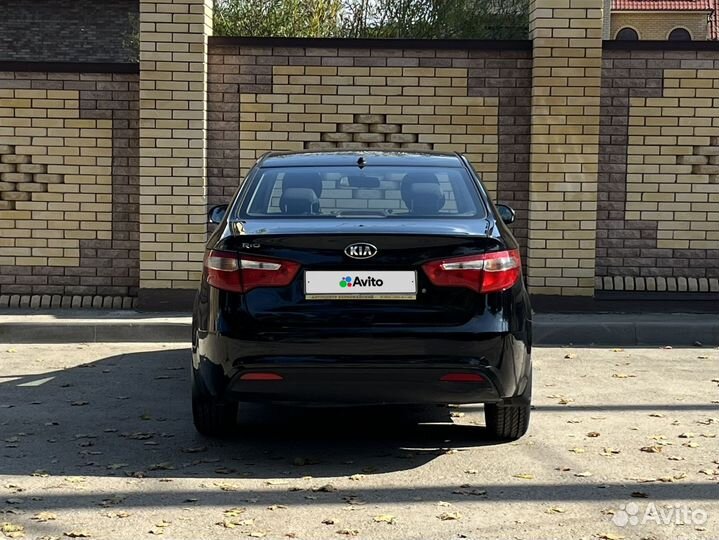 Kia Rio 1.4 МТ, 2014, 136 000 км