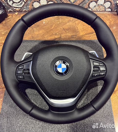 Спорт руль BMW F20 F30